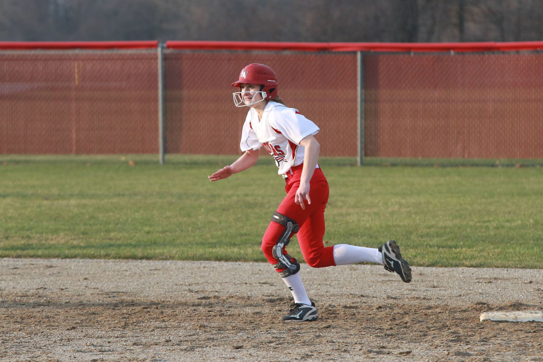 Gallery: Prep softball - Highland at Kankakee Valley